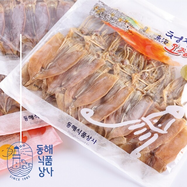 동해식품상사,[동해식품상사] 마른 오징어(왕대,특대,대,중)